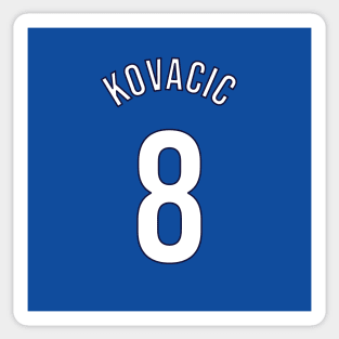 Kovacic 8 Home Kit - 22/23 Season Sticker